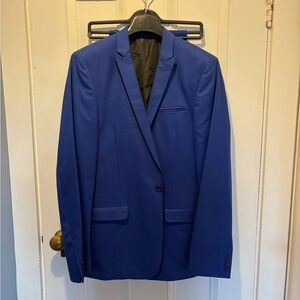 ASOS royal blue suit (40L;32x32)